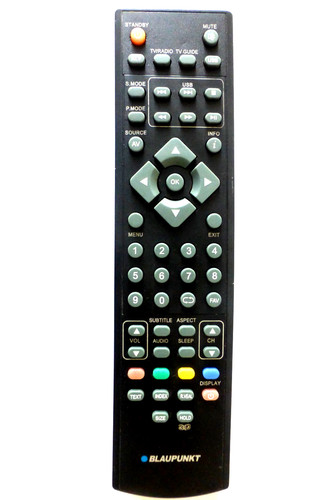 Blaupunkt remote control - blaupunkt,