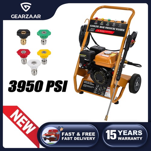 New petrol pressure washer - new,