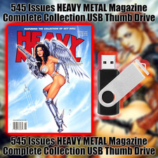 475 Issues HEAVY METAL