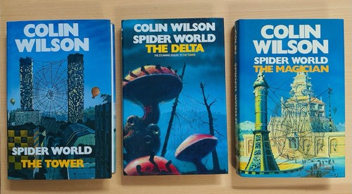 Spider world the magician - world:,