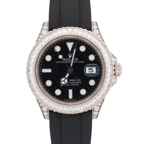 Rolex yachtaster 42mm black - rolex,
