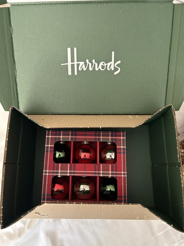 Harrods 2026 set six - harrods,
