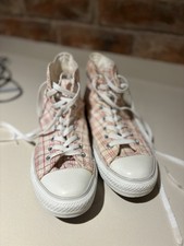 Converse Plaid Women’s Hi