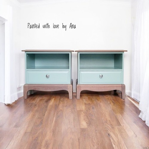 Stag minstrel bedside tables - minstrel,