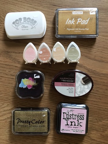 Ink pad bundle dew - ink, drop