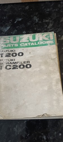 Suzuki t200 and tc200 parts - and,