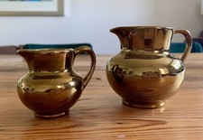 Vintage Pair of Staffordshire