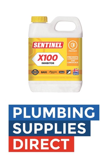 Sentinel x100 central heating - sentinel,