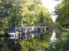 Photo 6x4 Narrowboats and