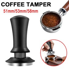 51mm/53mm/58mm Coffee Tamper Calibrated Espresso Tamper with Spring Loaded