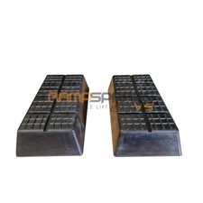 Rubber raiser Blocks (x2)