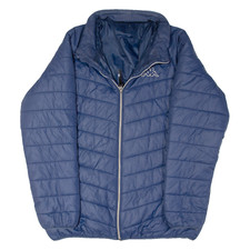 KAPPA Mens Puffer Jacket Blue XL