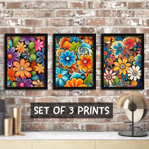 Psychedelic flower power - psychedelic,