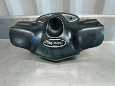 TRIUMPH TROPHY 900 SPRINT IGNITION COVER PANEL LOCK HANDLEBAR COVER PROJECT
