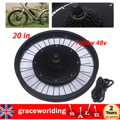 Inch 48v bike conversion - 20,