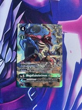 BT15-049 MegaKabuterimon ACE Super Rare Alternative Art Digimon Card : BT-15: Ex