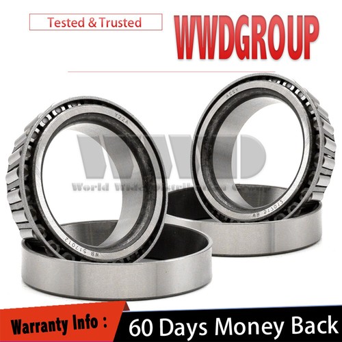 Pair front wheel hub bearing - pair,