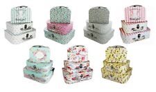 Storage Suitcase Set of 3 - Neat and Tidy suitcases for all your personal items