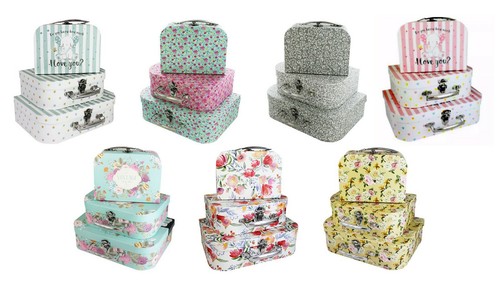 Storage suitcase set - 3,