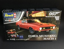 Revell James Bond Mustang Mach 1 Diamonds Are Forever 1/24 Model Kit Clearance!
