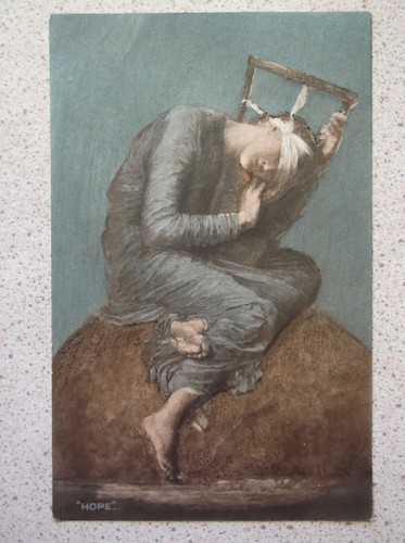 Postcard faulkner series - c.w.,