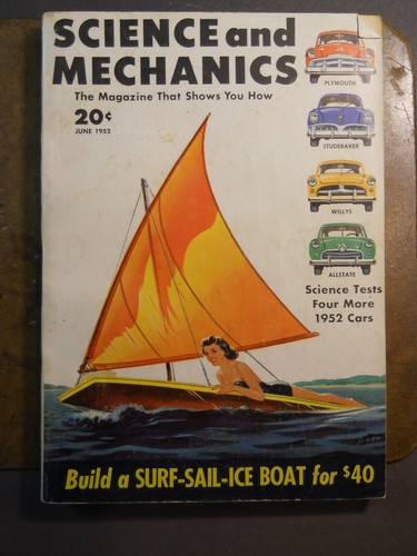 June 1952 science mechanics - 1952,