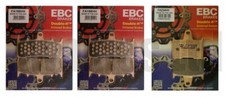 EBC Sintered HH Front & Rear Brake Pads for Suzuki GSXR1000 K1 / K2 2001-2002