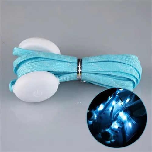 Pair blue led light - light, shoe