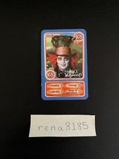 Disney Morrisons Cards - Disneyland Paris 20th Anniversary - Mad Hatter - K5