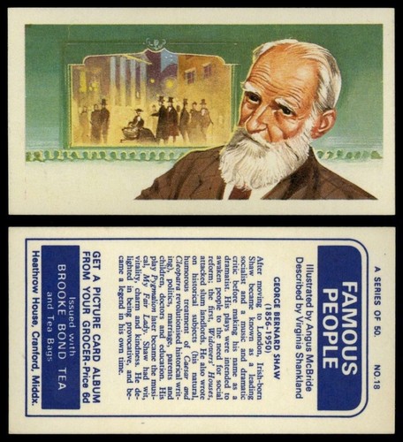George bernard shaw - bernard,