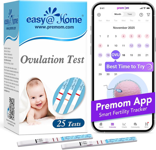 Easy home ovulation test - easy, 25