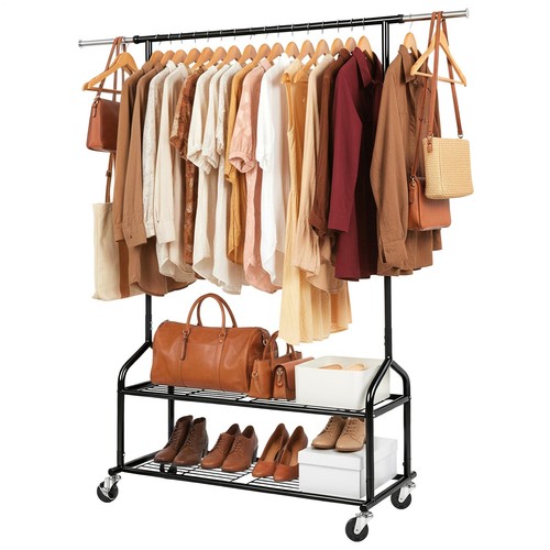 Heavy duty clothing rail - heavy,