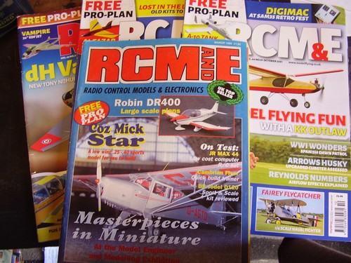 Job lot model aircraft - job, x