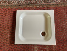 Bette Supra shower tray 850x750x65 with non-slip pro and Bette chrome waste