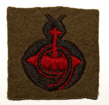 BRITISH MILITARY CAP BADGES