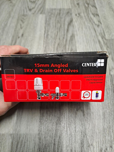 Center 15mm angled trv set - center,