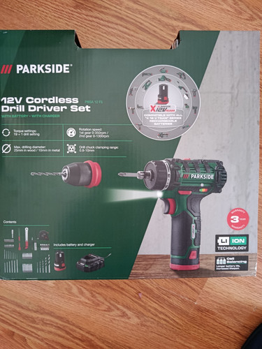 Parkside pbsa 12v - parkside,