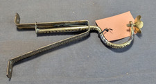 Antique Brass Curtain Pole or