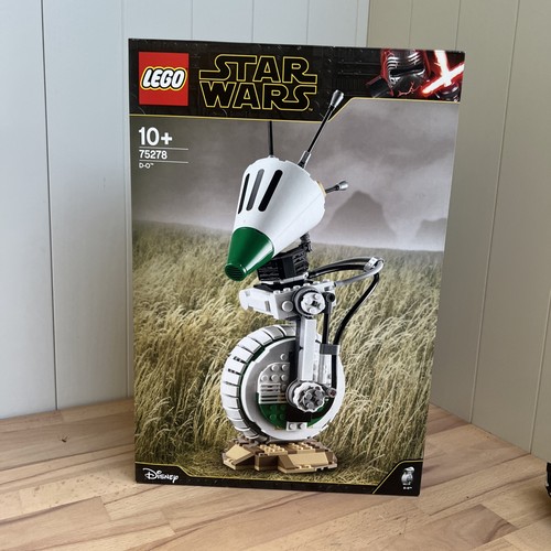 Lego star wars 75278 - d-o, droid