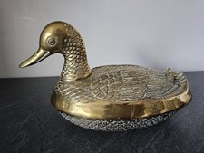 Brass Duck Vintage  Leonardo  