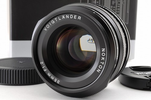 Voigtlander nokton 35mm 2 - nokton,
