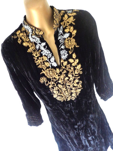 Joe browns velvet dress 10 - velvet, s/10