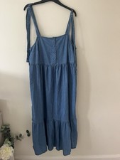 Women's TU denim summer dress-