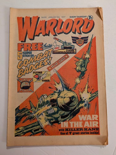 Warlord comic 121 - warlord,