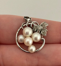 Vintage Mikimoto Sterling