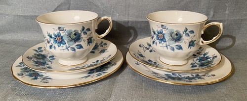 Queen anne bone china - 2,