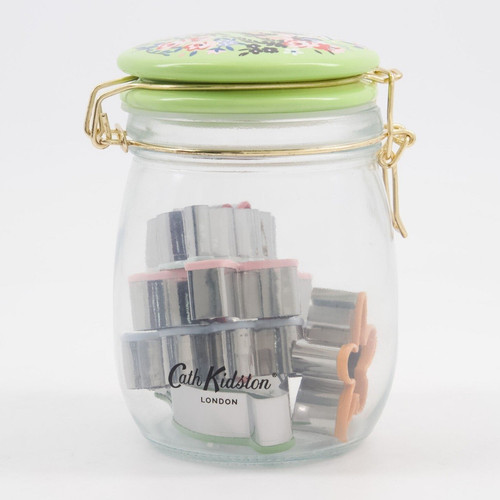 Cath kidston glass jar - cath,