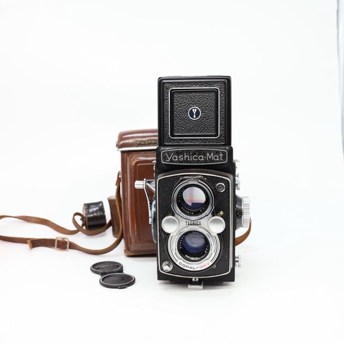 Yashica mat tlr - yashica, medium
