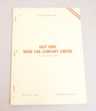 PSV Circle Fleet History East Kent Road Car Part 2 (1943-1978) 2PK9