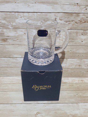 Balmoral glass pint tankard - glass, 1